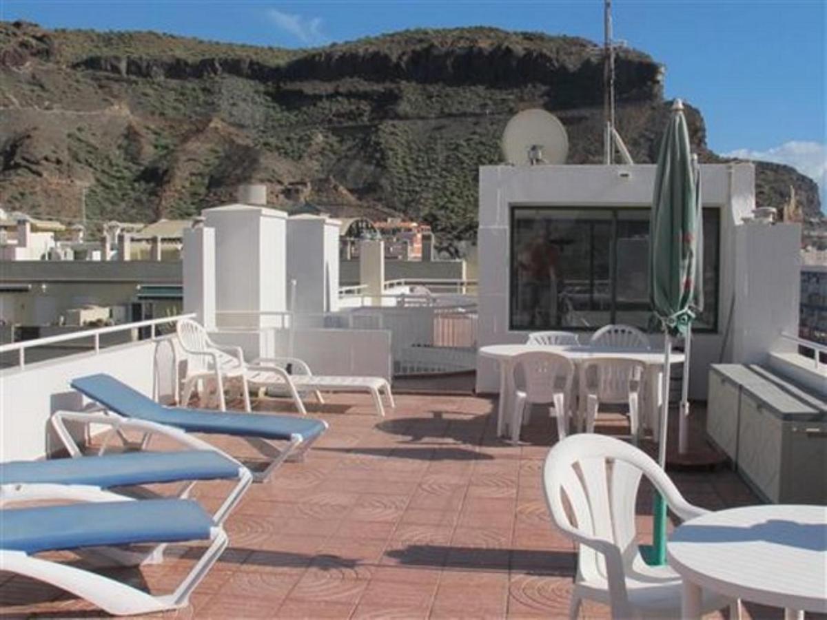 Studio Playa Mogan Hungarian Пуэрто-де-Моган Экстерьер фото